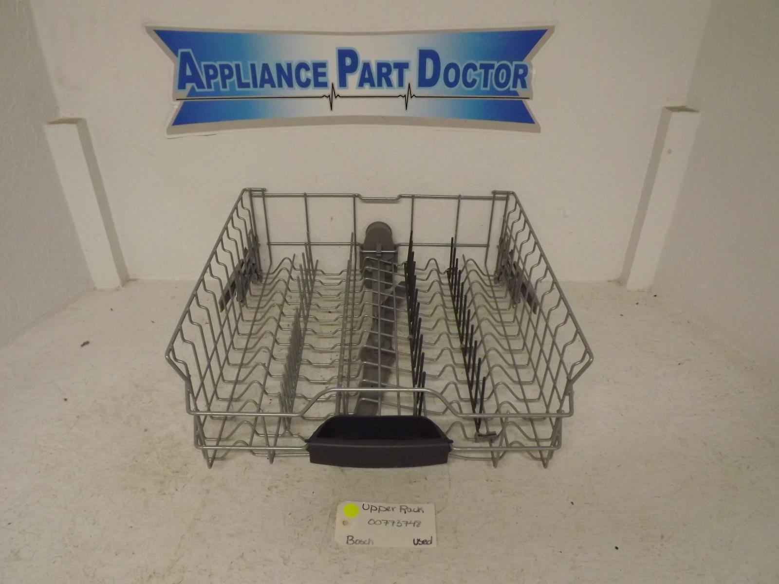 Bosch Dishwasher 00773748 Upper Rack Used Bosch Dishwasher 00773748 Upper Rack Used